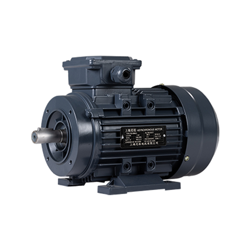 Compact Structure 80 Frame Three-phase External Shaft B34 Flange Mount Motor Compact Structure 80 Frame Three-phase External Shaft B34 Flange Mount Motor
